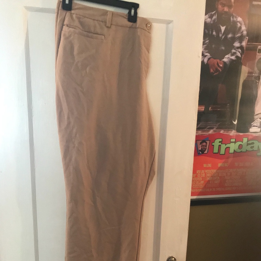 TALL khaki pants size 24
